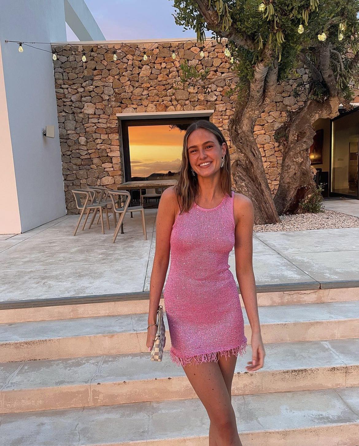 NATALIA MINI DRESS