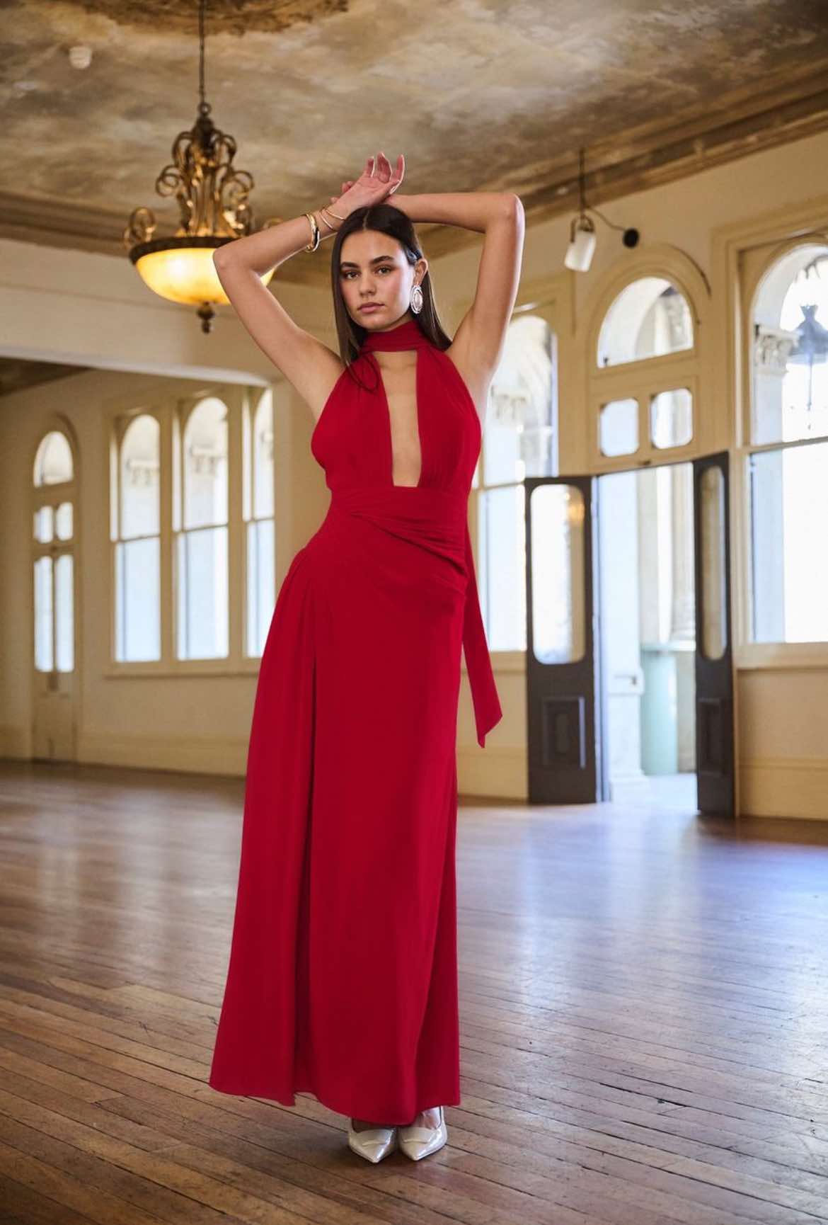ANTONIA - Red