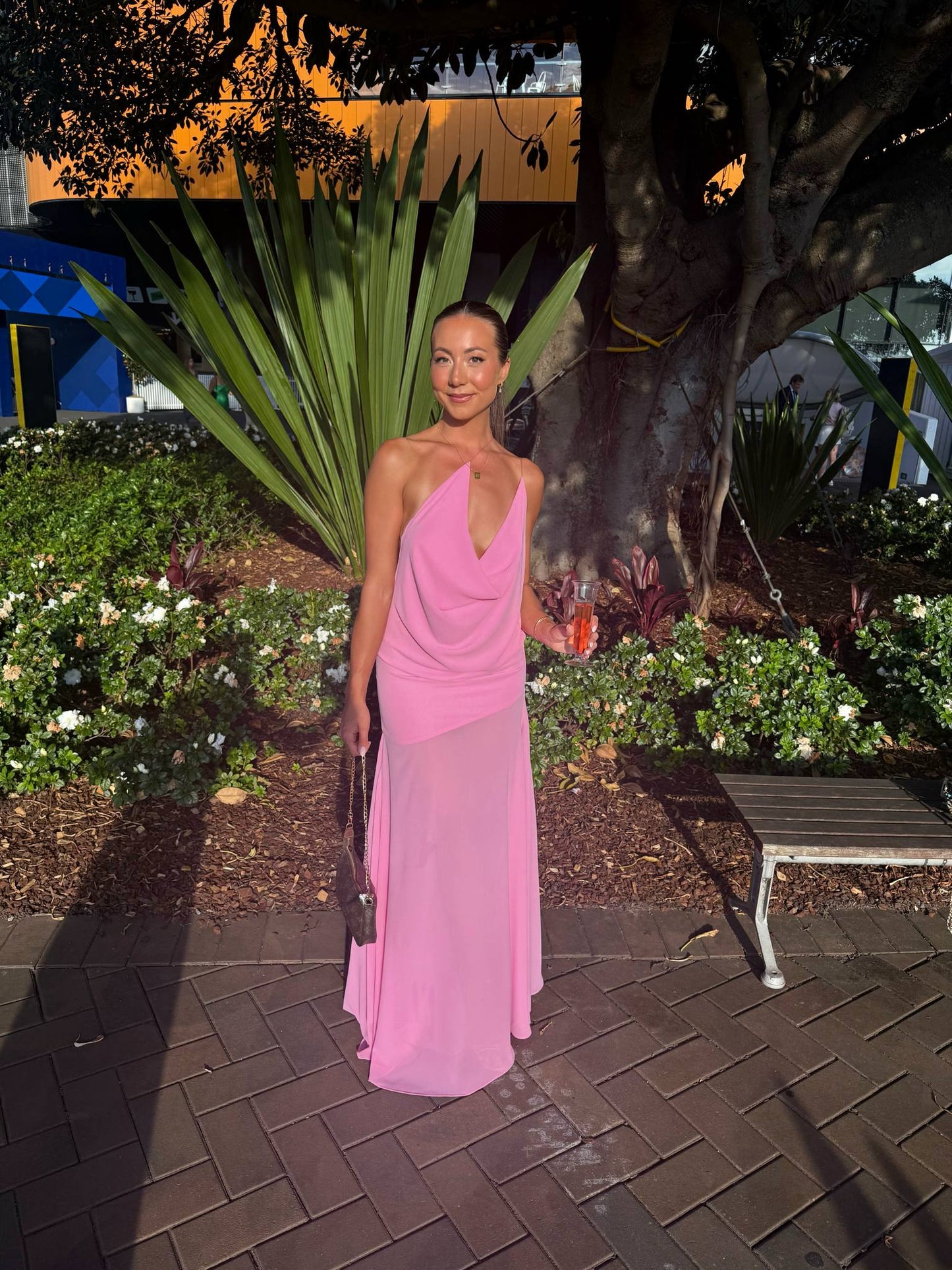 DIMITY GOWN
