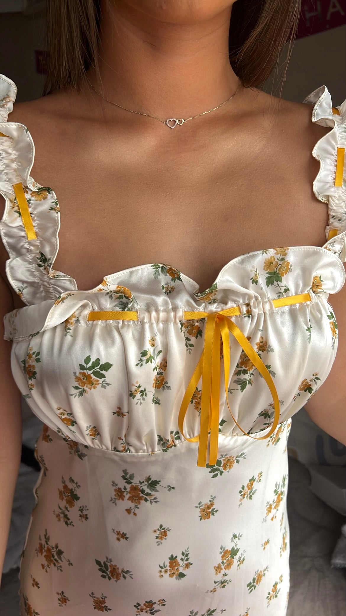 ERDEM SILK DRESS